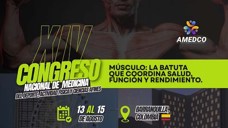 XIV Congreso Nacional de Medicina del Deporte